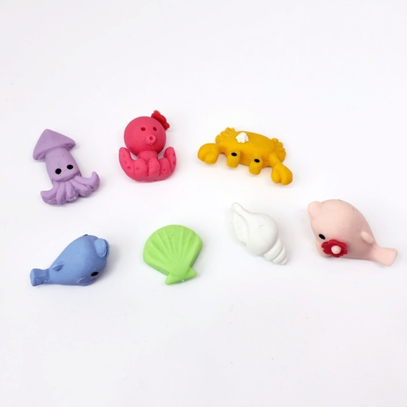 Kawaii Cute Japanese Erasers - Marine Fish Life - Picture 3 of 4